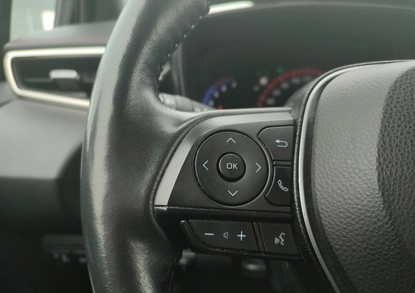 Toyota Corolla cena 96600 przebieg: 122362, rok produkcji 2020 z Młynary małe 379
